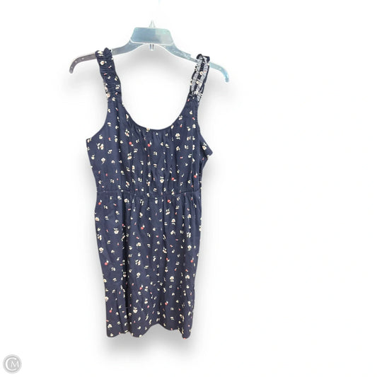 Dress Casual Short By Banana Republic In Navy, Size: Xs