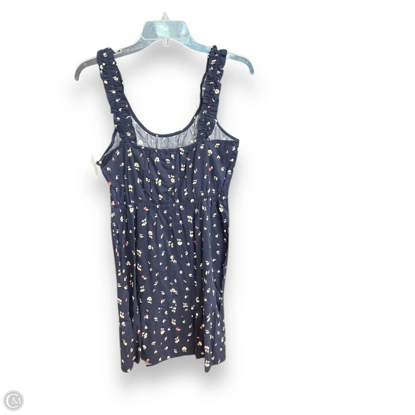 Dress Casual Short By Banana Republic In Navy, Size: Xs