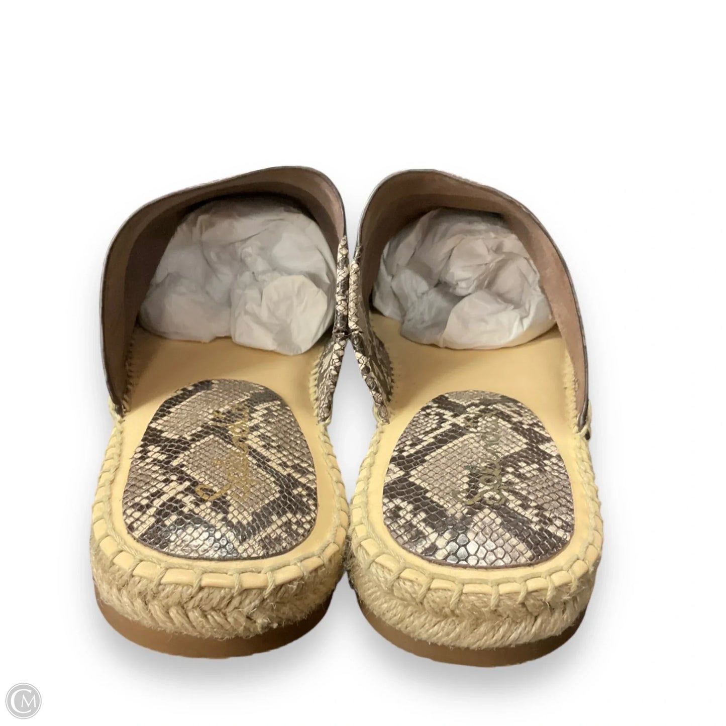 Sandals Flats By Splendid In Animal Print, Size: 9.5