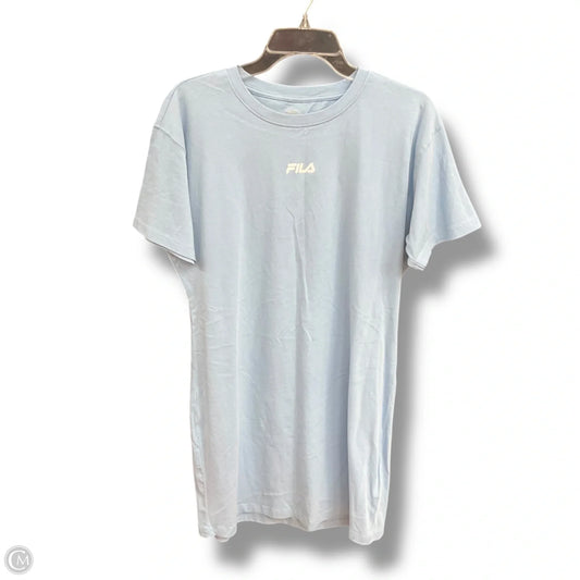 Dress Casual Short By Fila In Blue, Size: L