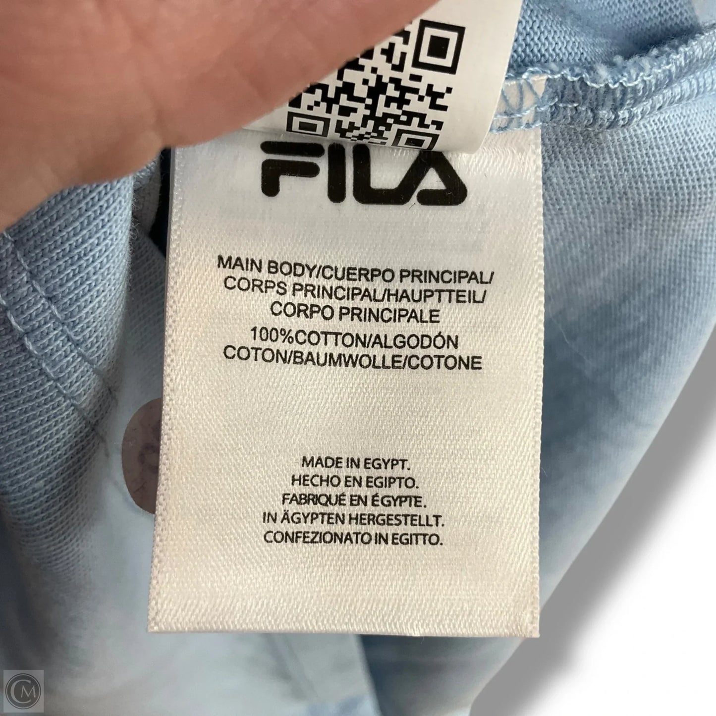 Dress Casual Short By Fila In Blue, Size: L