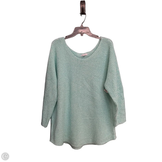 Sweater By New York And Co In Teal, Size: Xxl