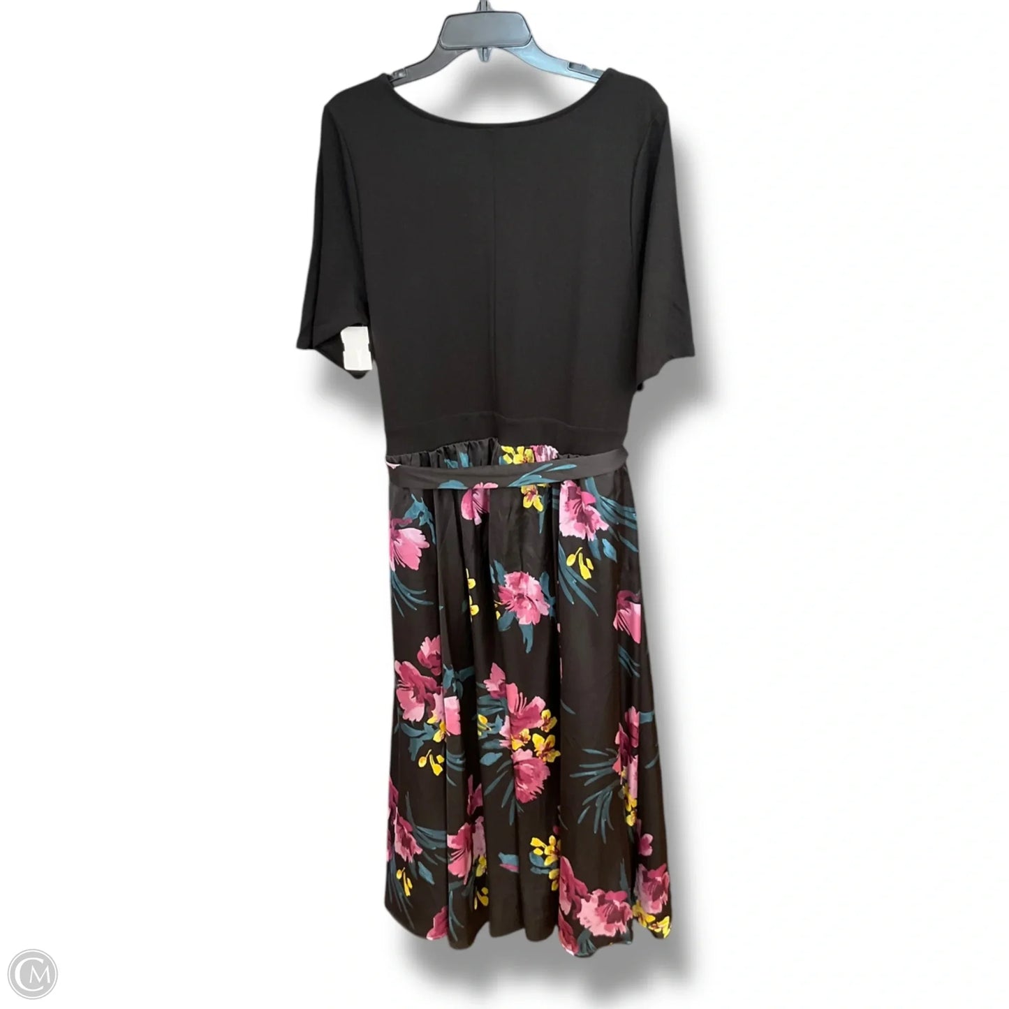 Dress Casual Midi By Torrid In Floral Print, Size: 2x