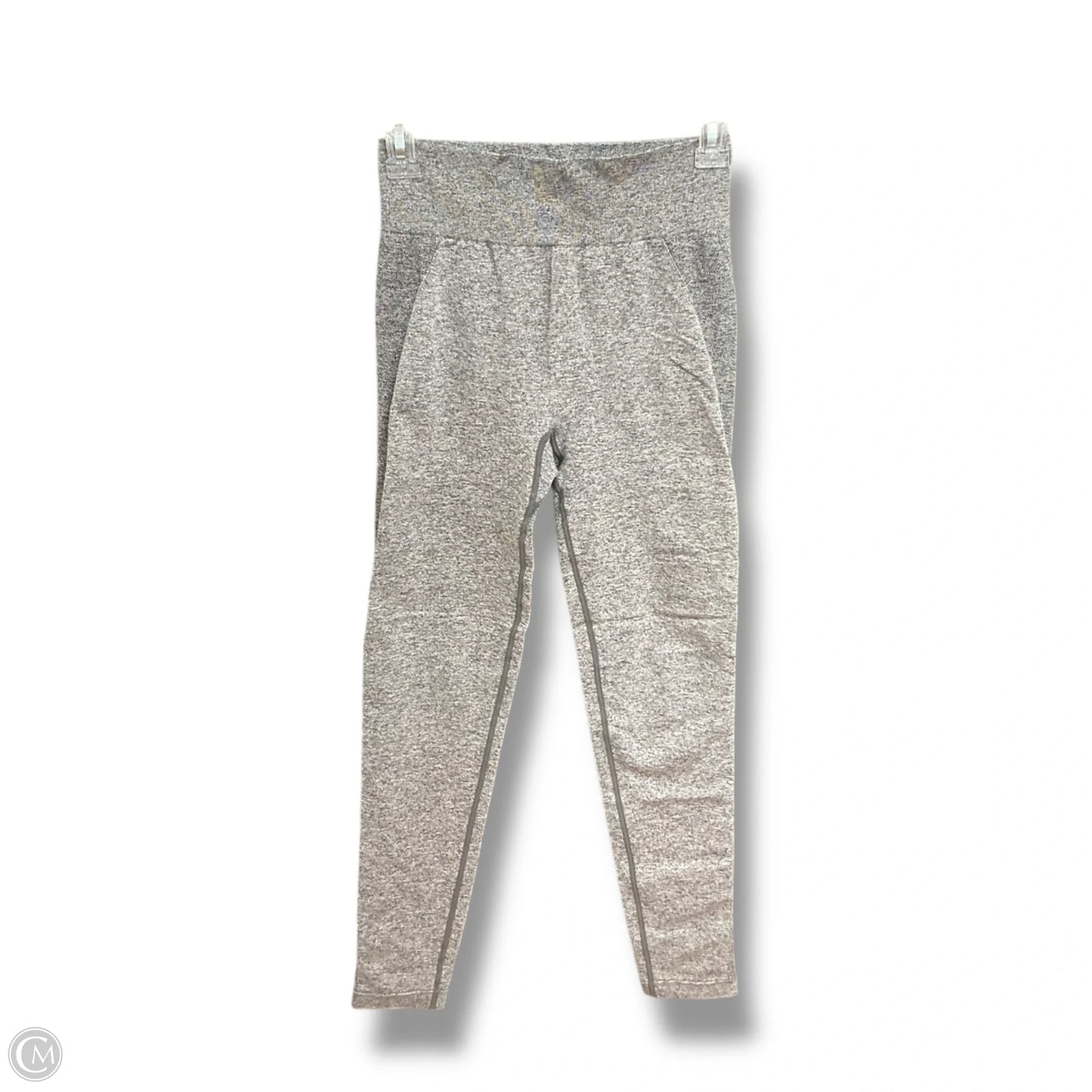 Athletic Leggings By Gym Shark In Grey, Size: Xs