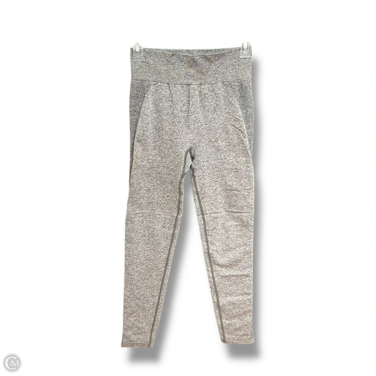 Athletic Leggings By Gym Shark In Grey, Size: Xs