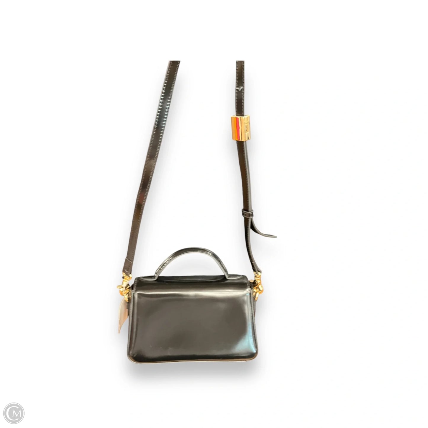 Crossbody Leather By J. Crew, Size: Small