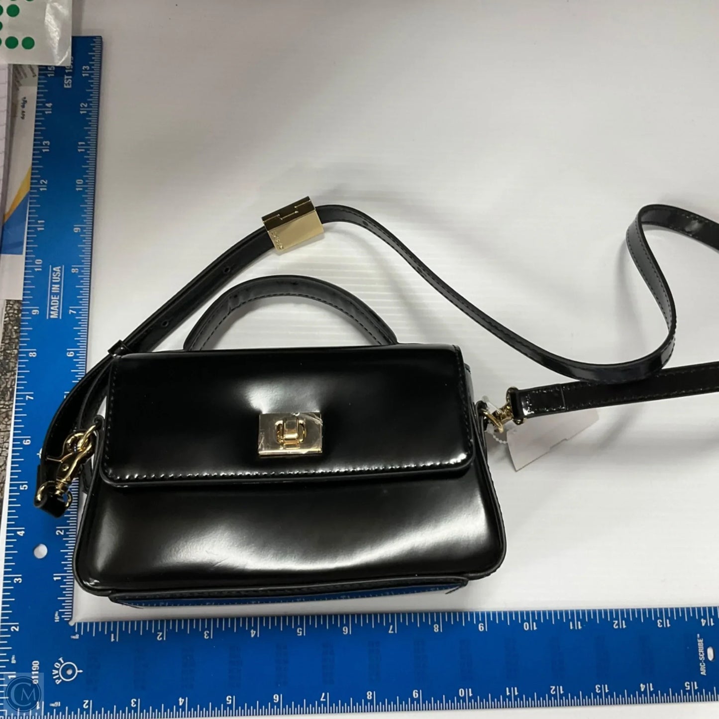 Crossbody Leather By J. Crew, Size: Small
