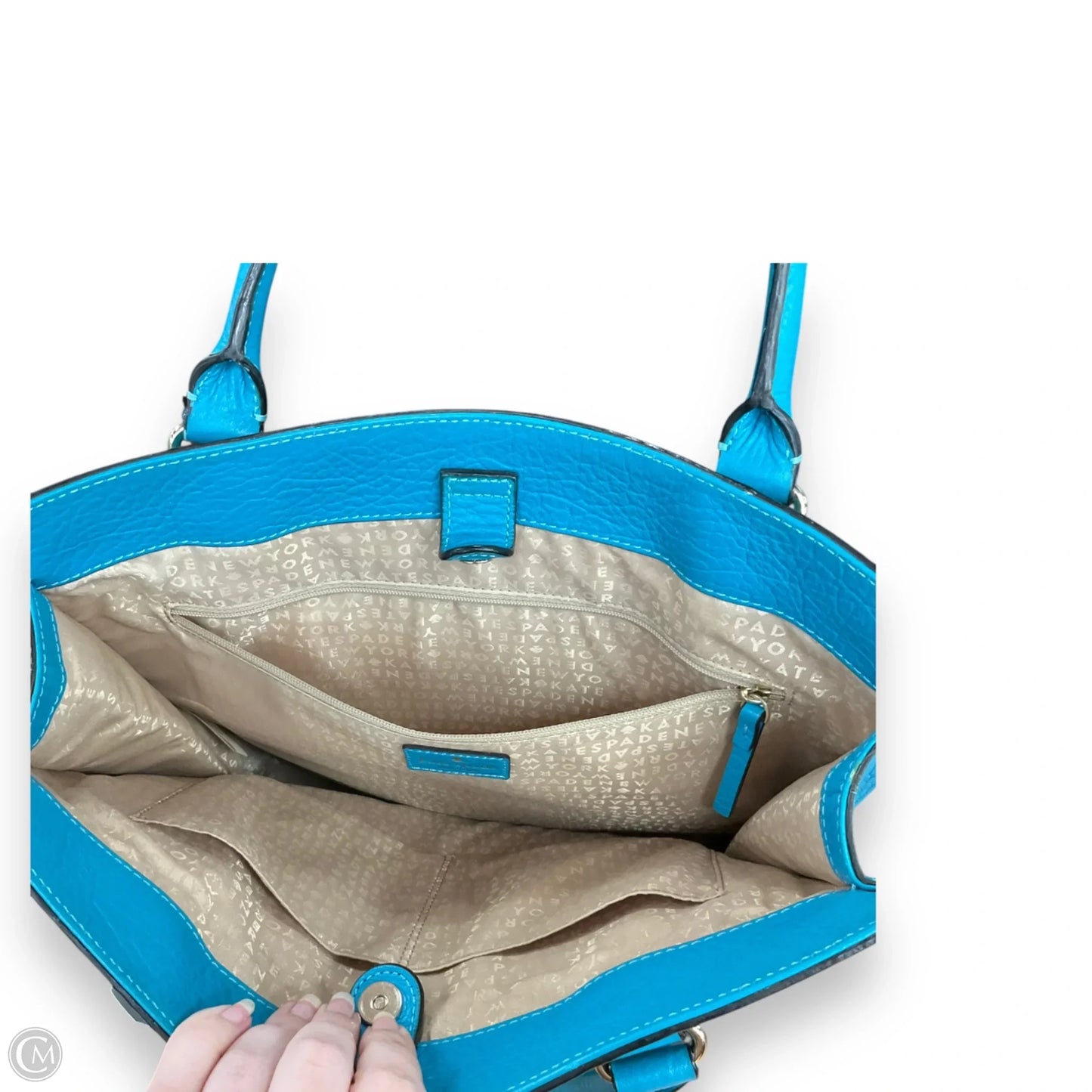 Tote Designer By Kate Spade, Size: Large