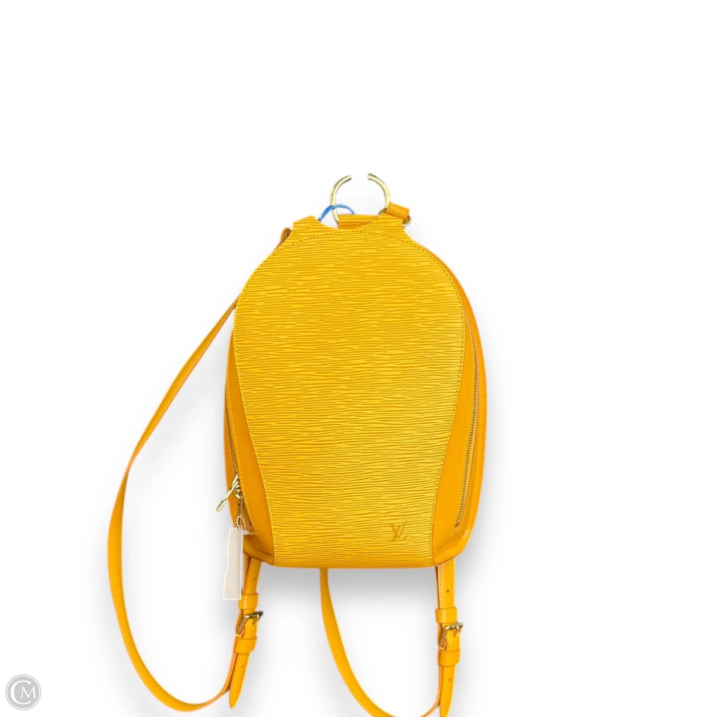 Backpack Luxury Designer By Louis Vuitton, Size: Small