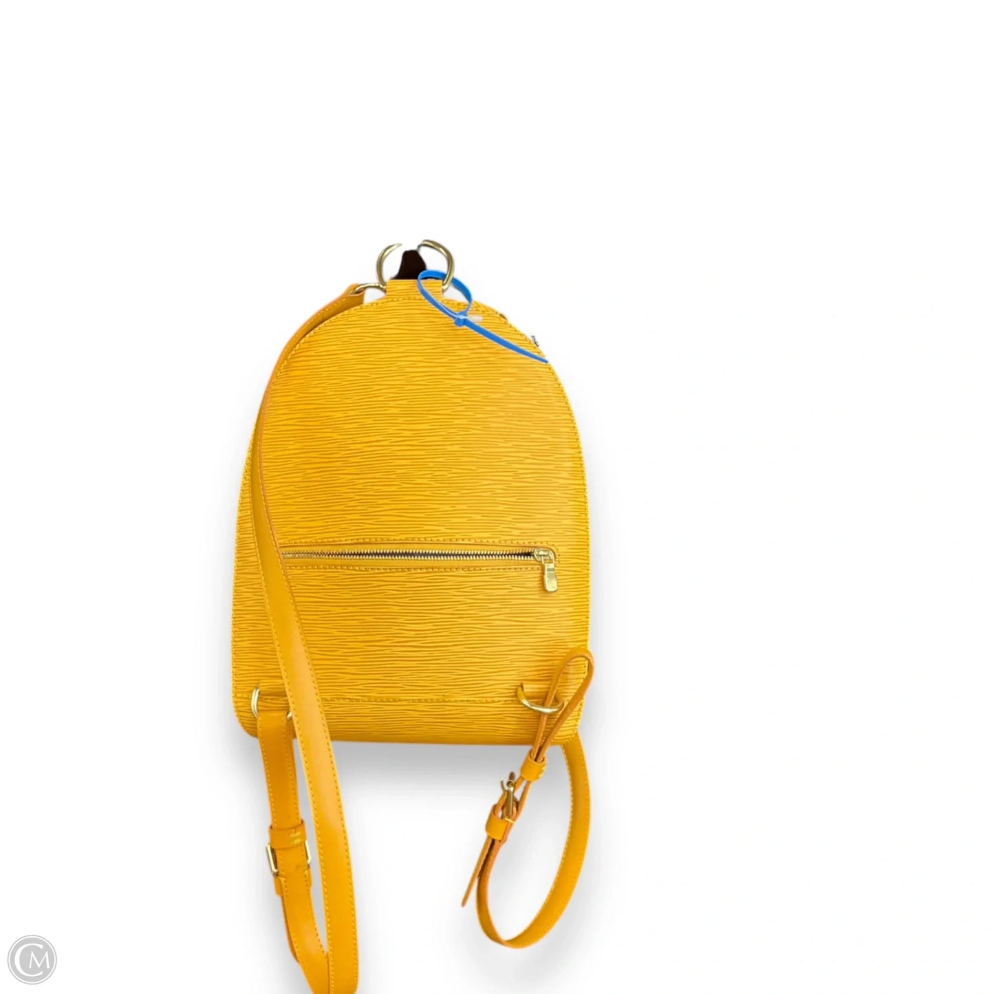 Backpack Luxury Designer By Louis Vuitton, Size: Small