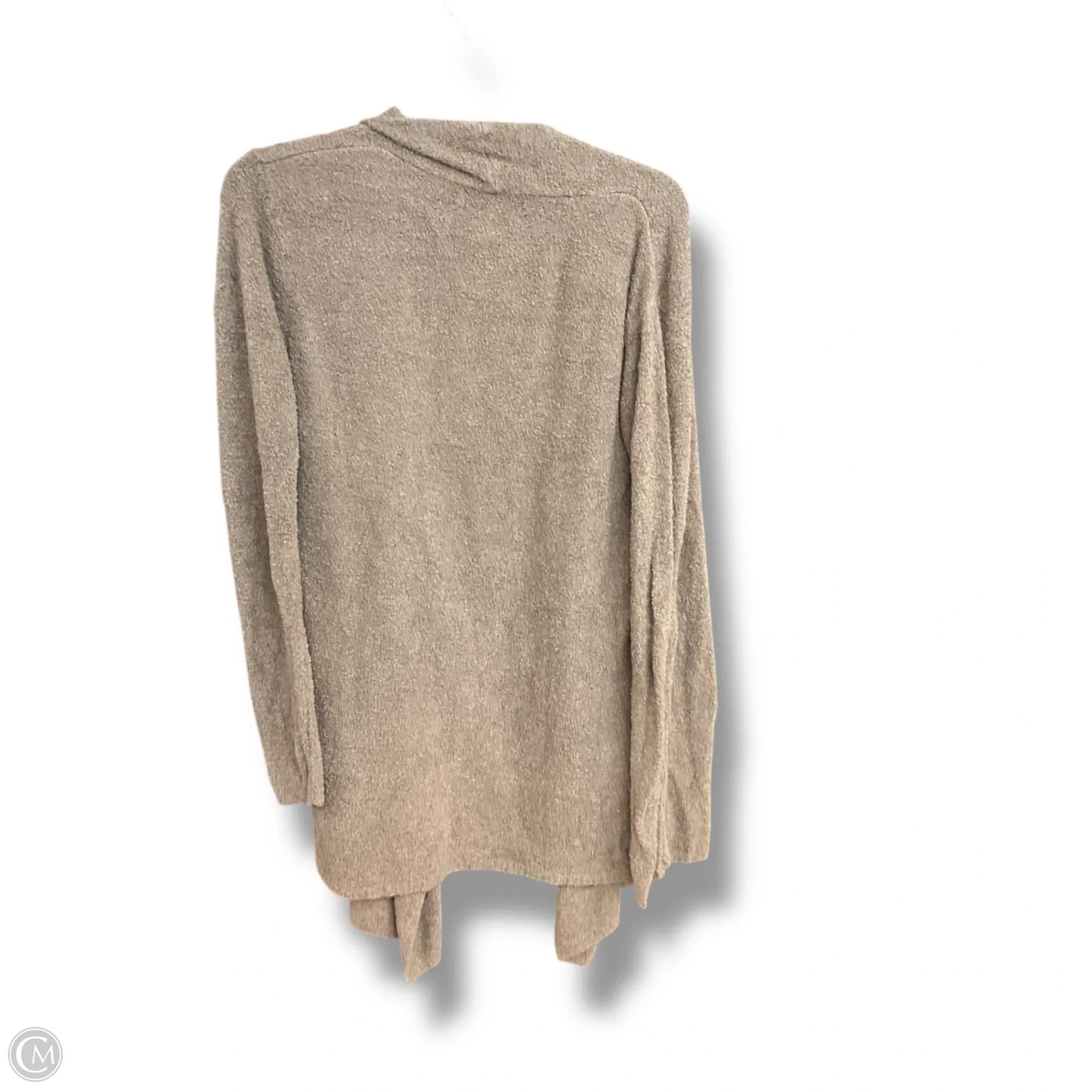 Sweater Cardigan By Barefoot Dreams In Brown, Size: S