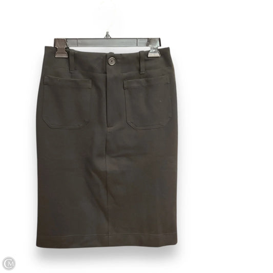 Skirt Midi By Maeve In Black, Size: 4