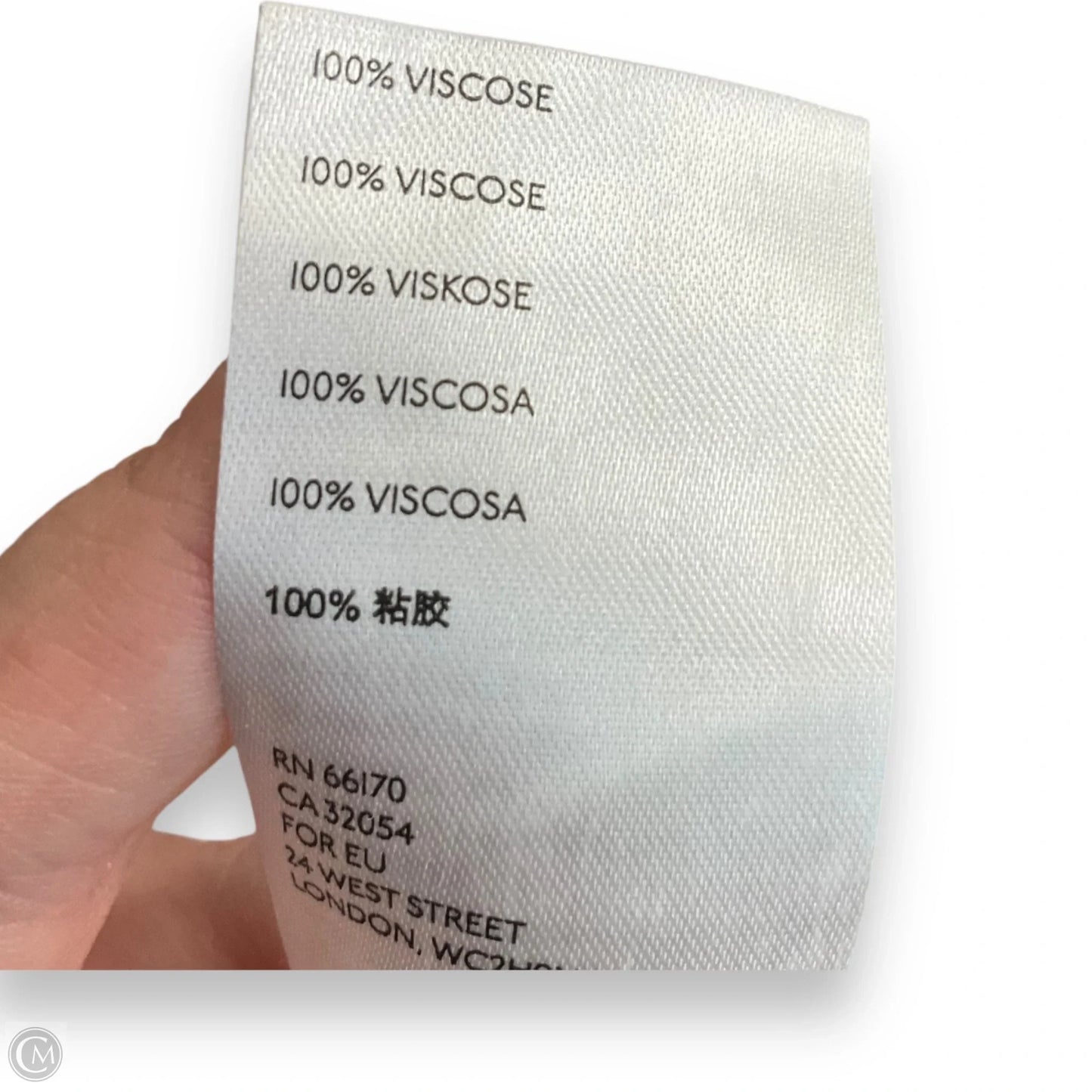 Tunic Short Sleeve By Free People In Multi-colored, Size: M