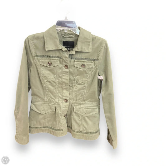Jacket Other By Banana Republic In Green, Size: Xs