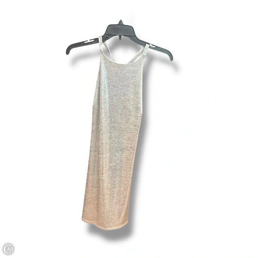 Dress Party Short By White House Black Market In Silver, Size: Xsp