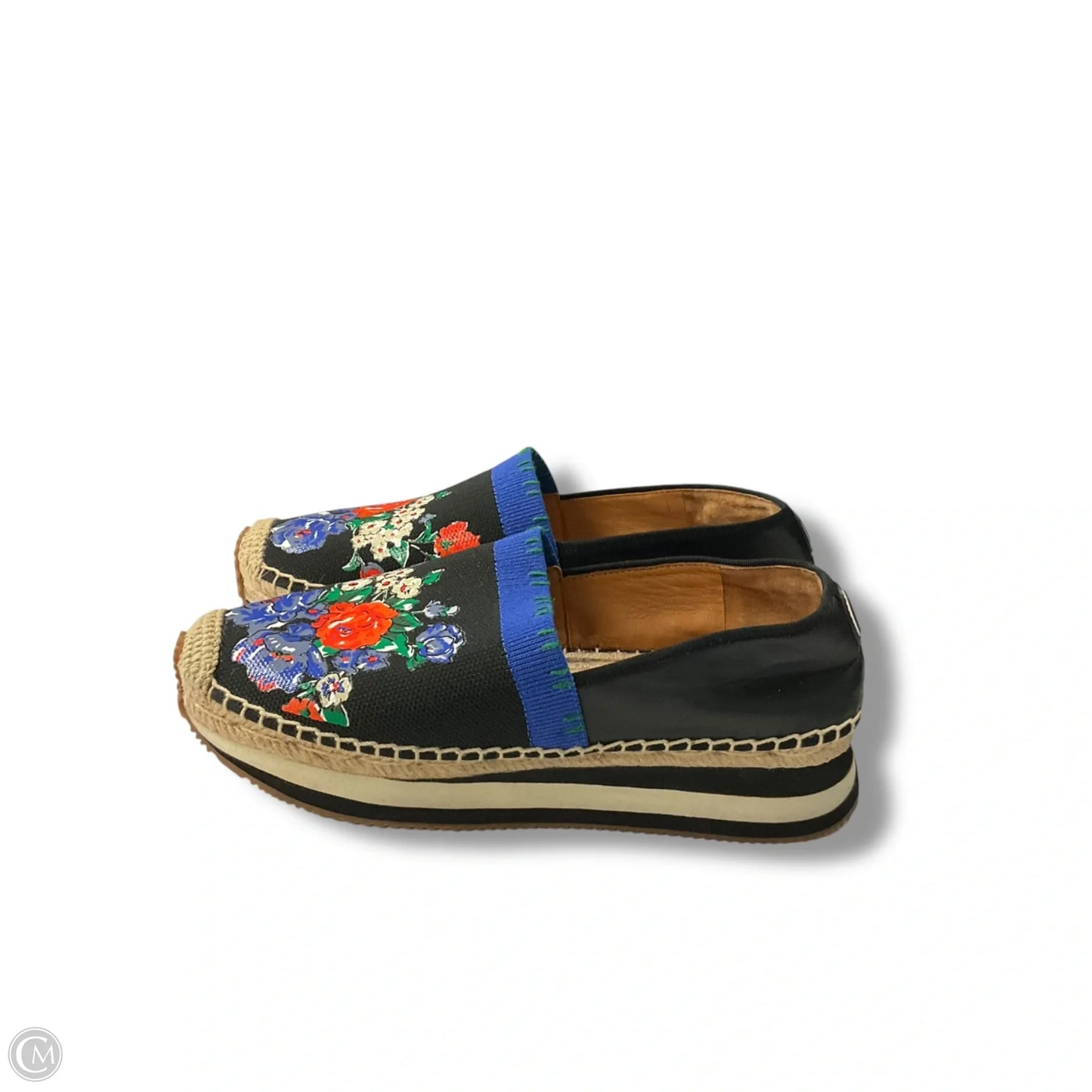 Shoes Designer By Tory Burch In Floral Print, Size: 8