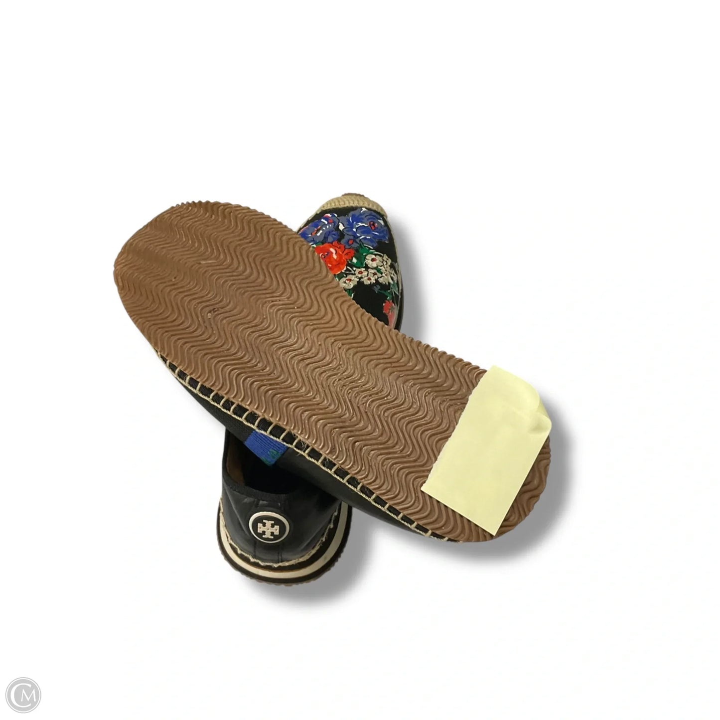 Shoes Designer By Tory Burch In Floral Print, Size: 8