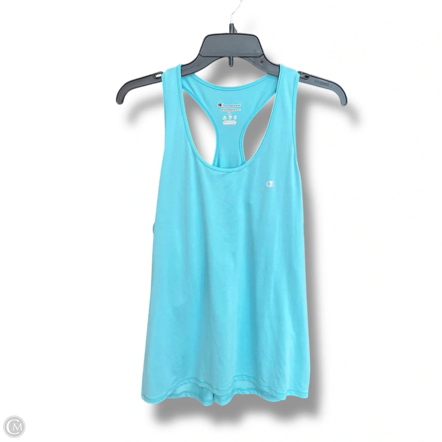 Athletic Tank Top By Champion In Blue, Size: Xl