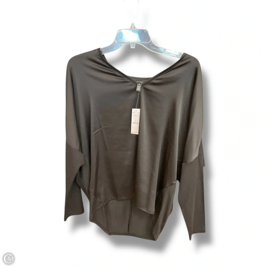 Top Long Sleeve By White House Black Market In Black, Size: M