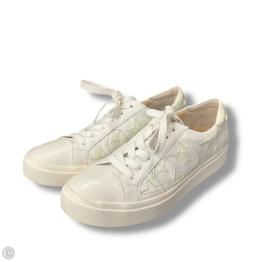 Shoes Sneakers By Vaneli In White, Size: 11