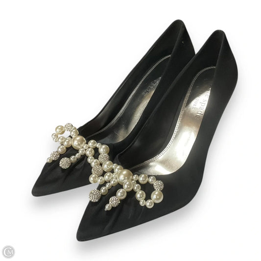 Shoes Designer By Kate Spade In Black & White, Size: 9