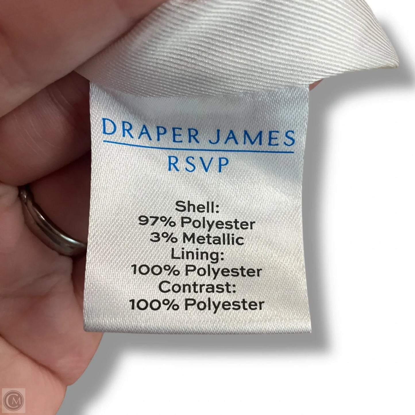 Blazer By Draper James In Plaid Pattern, Size: Xl