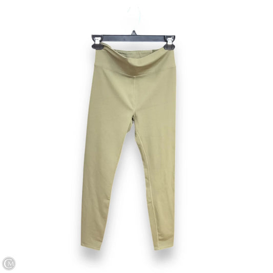 Athletic Leggings By Madewell In Green, Size: S