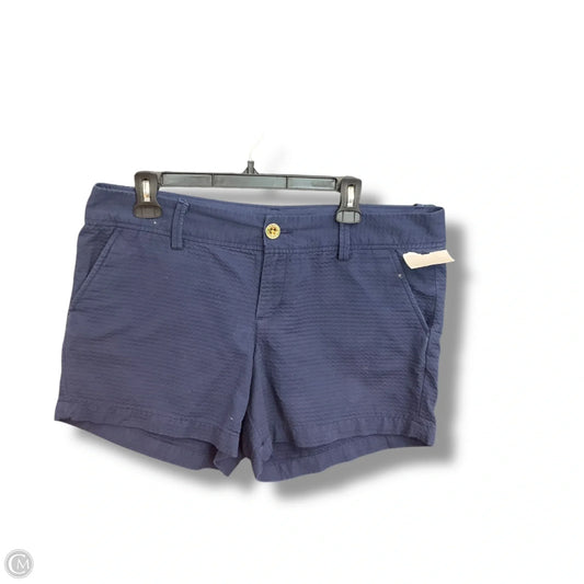 Shorts Designer By Lilly Pulitzer In Navy, Size: 12