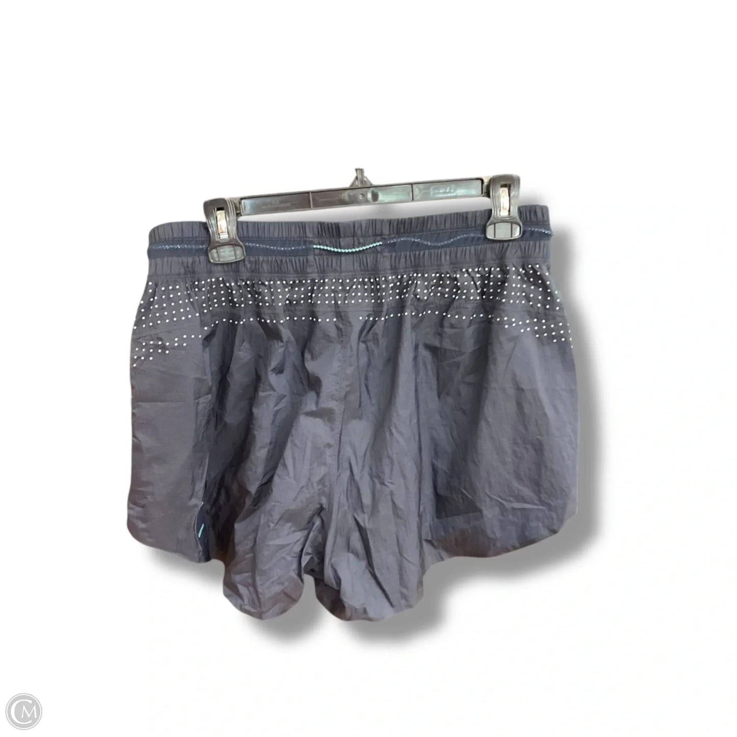 Athletic Shorts By Lululemon In Navy, Size: 10