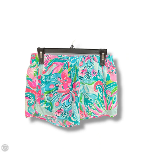Shorts Designer By Lilly Pulitzer In Multi-colored, Size: S