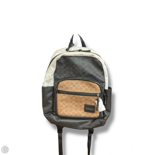 Backpack Designer By Coach, Size: Medium