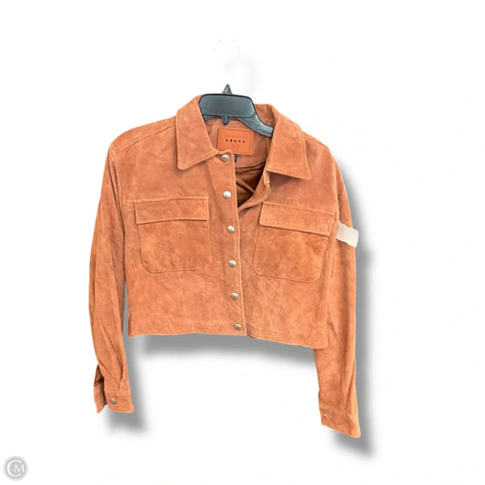 Jacket Other By Blanknyc In Orange, Size: Xs