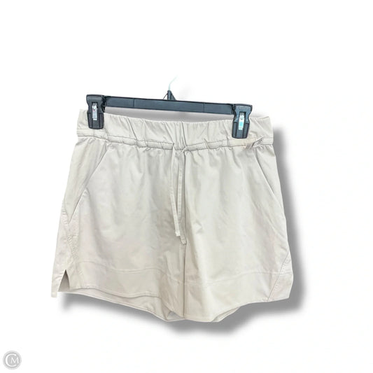 Athletic Shorts By Lululemon In Beige, Size: Sp