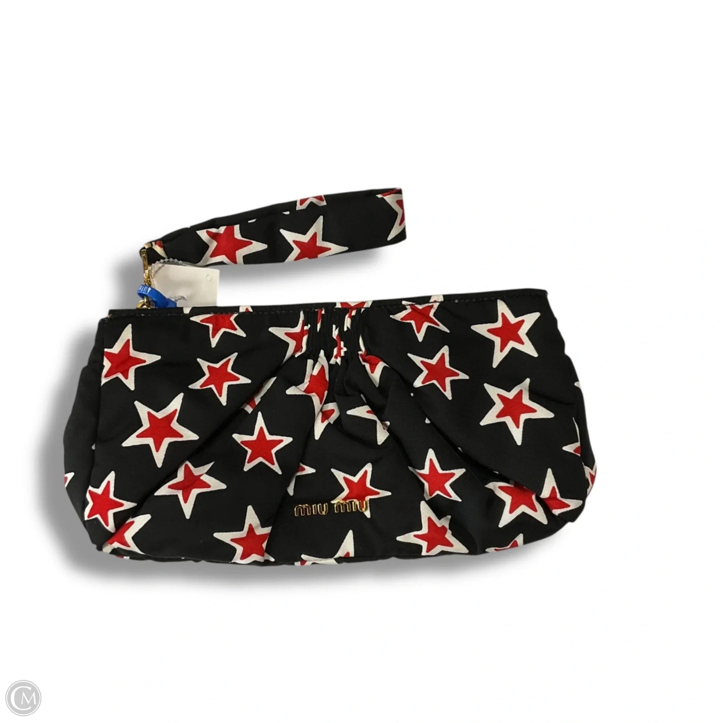Wristlet Luxury Designer By Miu Miu, Size: Small