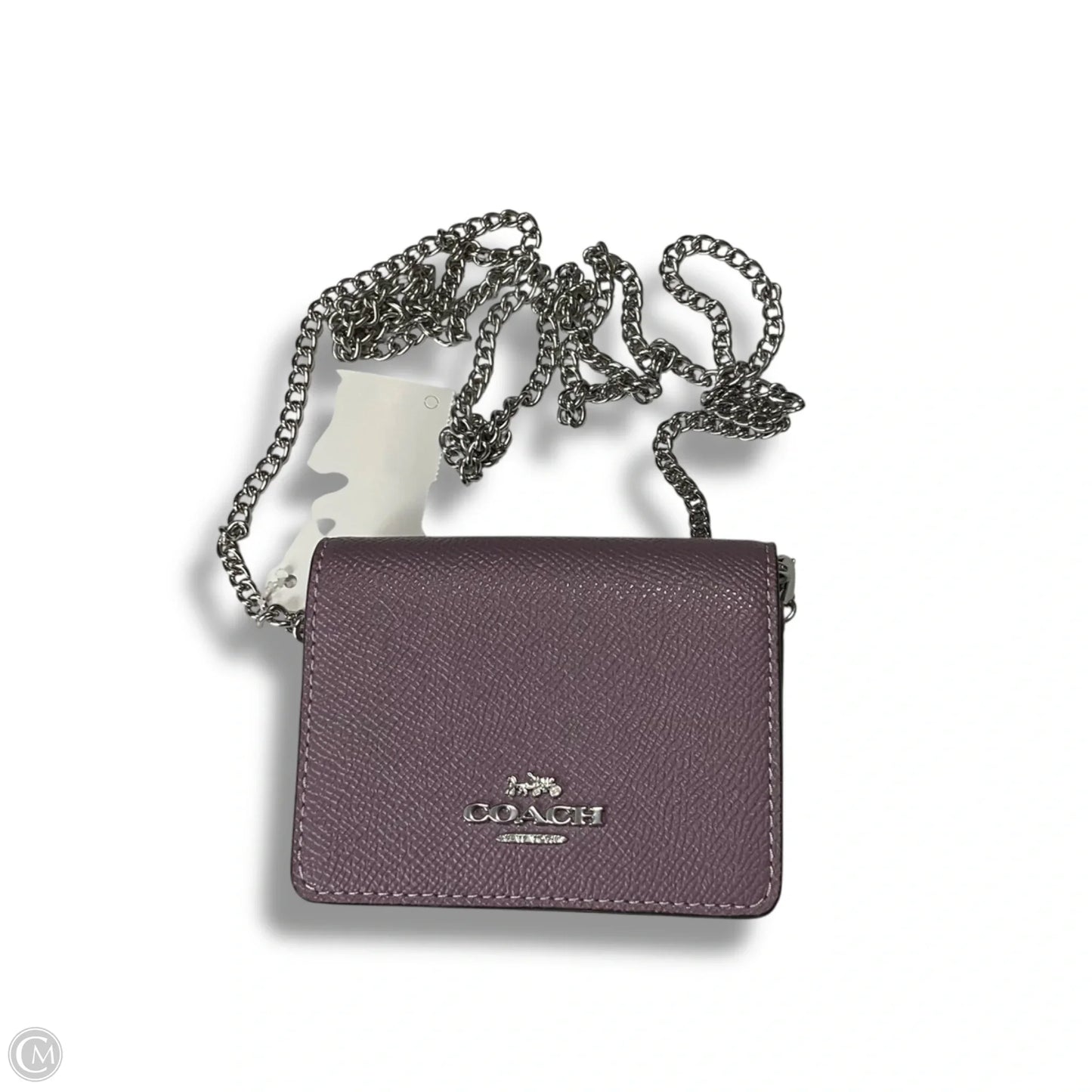 Crossbody Designer By Coach, Size: Small