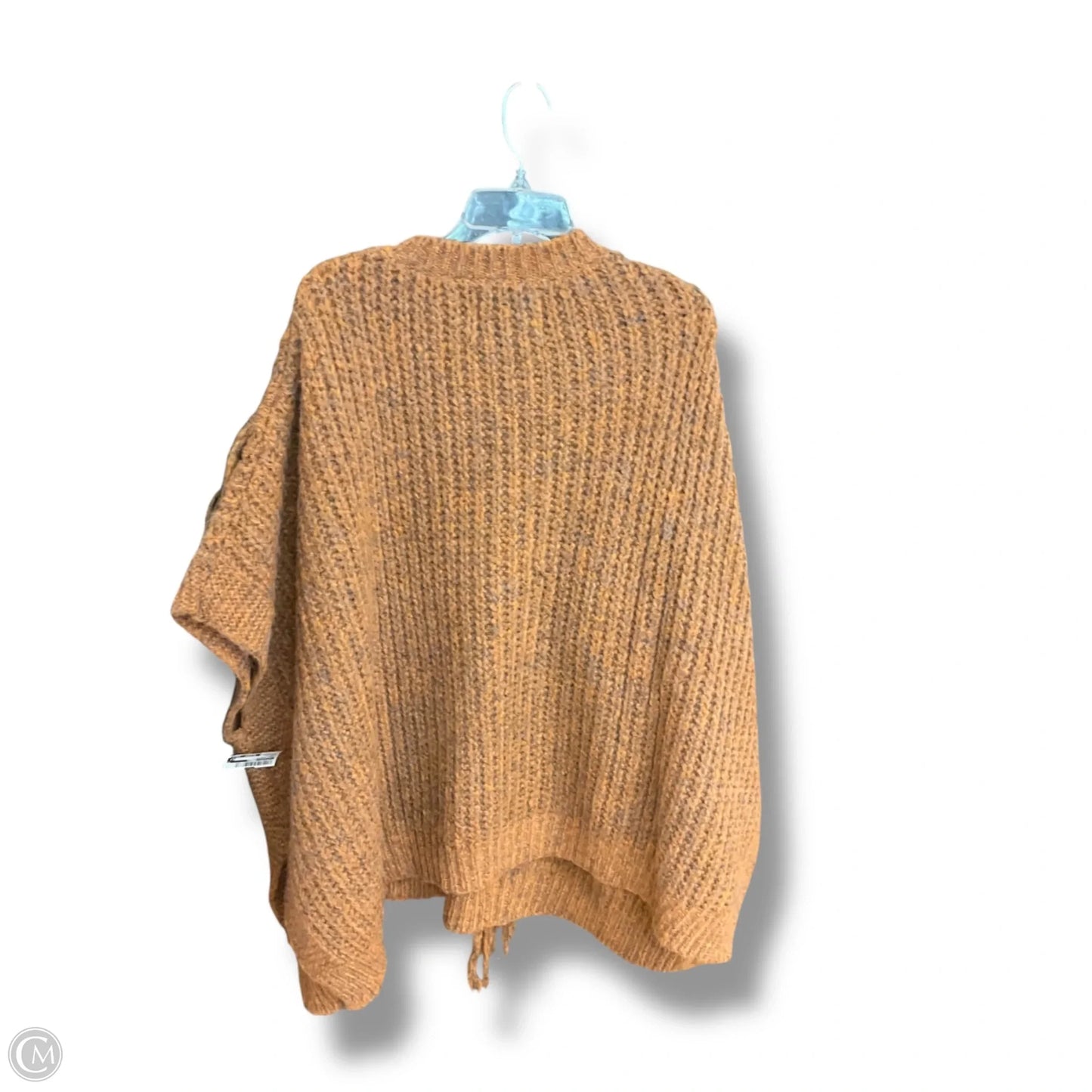 Vest Sweater By Anthropologie In Orange, Size: Osfm