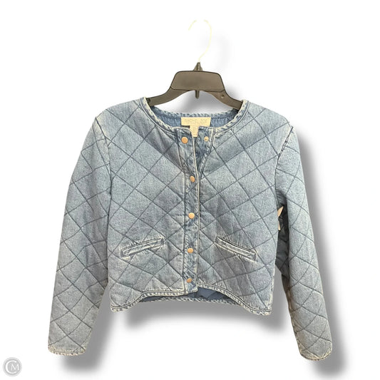Jacket Denim By Rachel Zoe In Blue Denim, Size: S