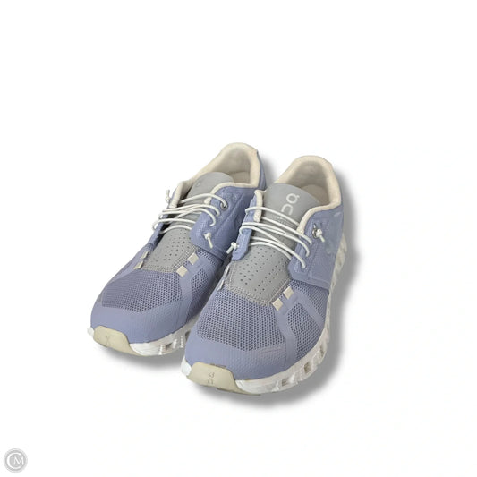 Shoes Athletic By On Cloud In Purple, Size: 8