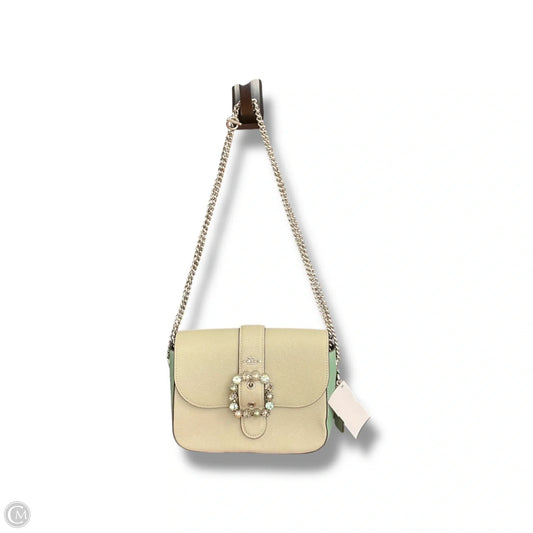 Crossbody Designer By Coach, Size: Small