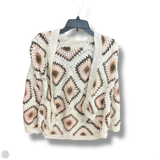 Sweater Cardigan By Anthropologie In Multi-colored, Size: Osfm