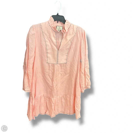 Dress Casual Short By Tuckernuck In Pink, Size: Xl