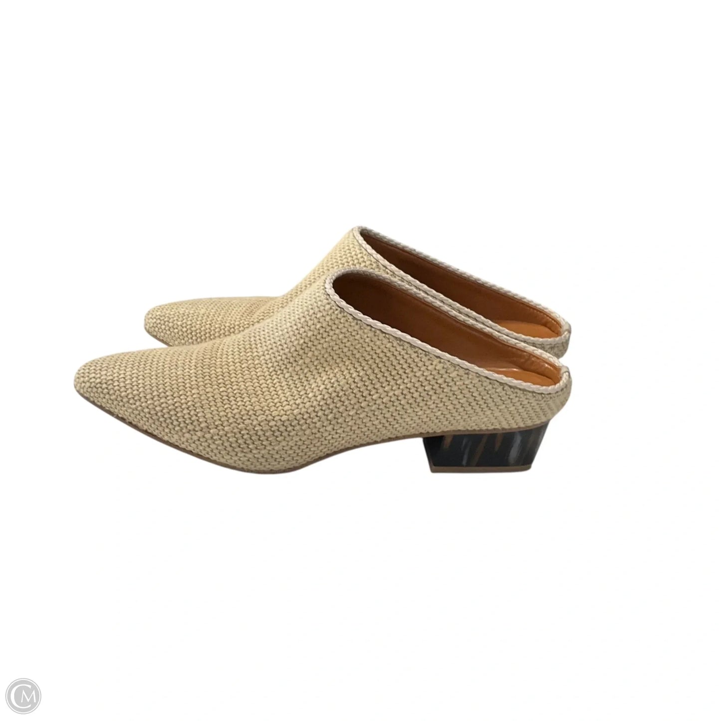 Shoes Flats By Aquatalia In Tan, Size: 9.5