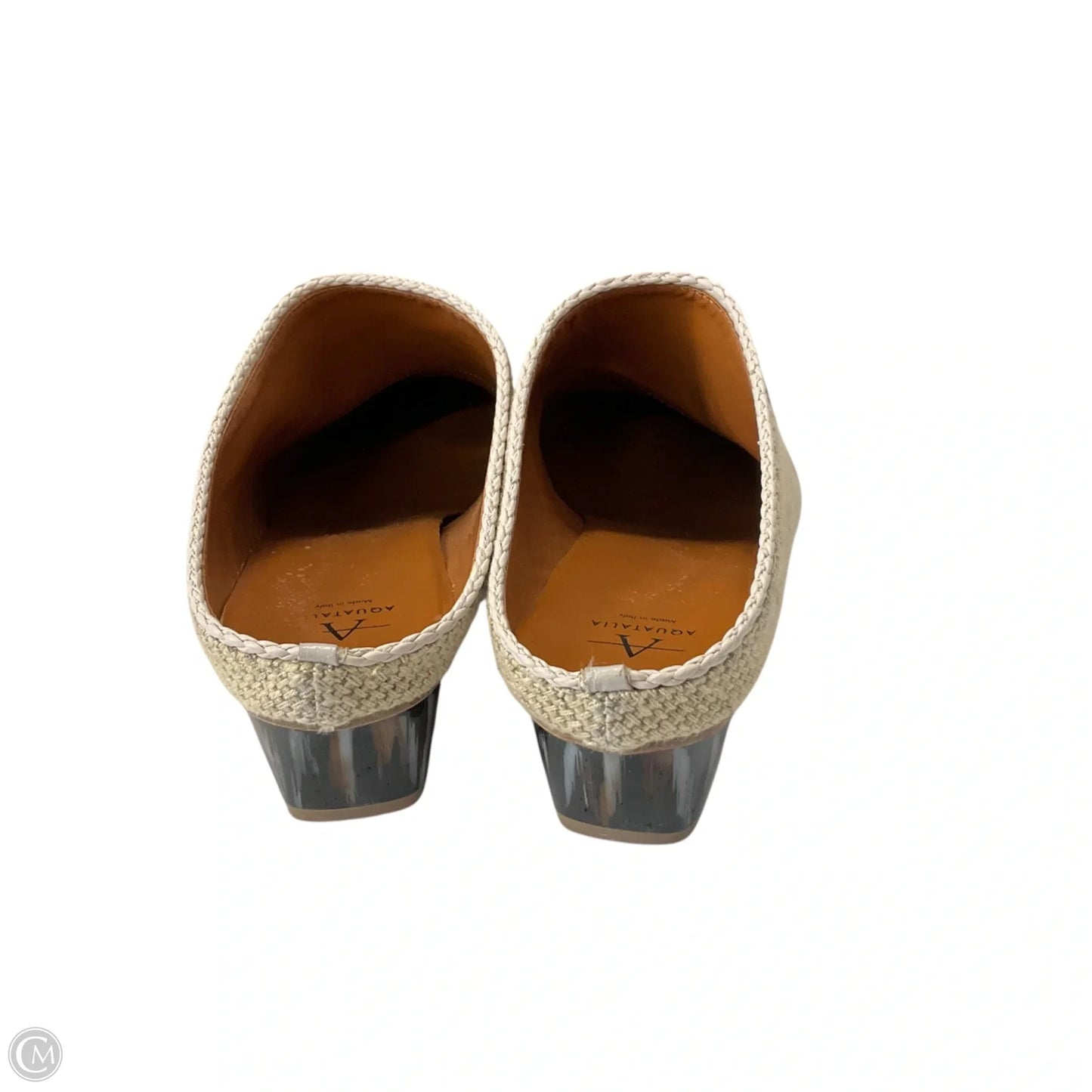 Shoes Flats By Aquatalia In Tan, Size: 9.5