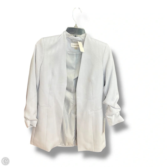 Blazer By Calvin Klein In Blue, Size: Sp