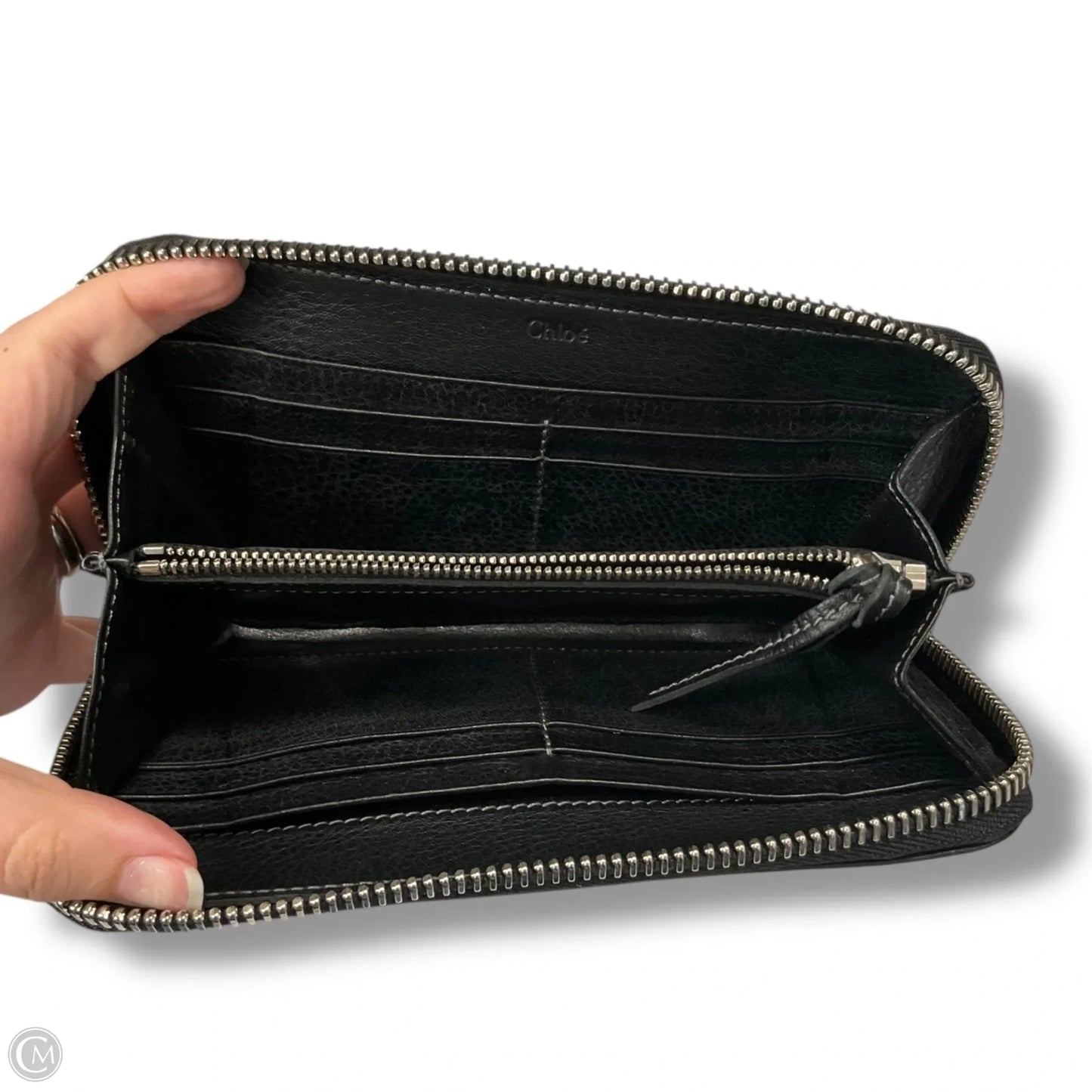 Wallet Luxury Designer By Chloe, Size: Medium