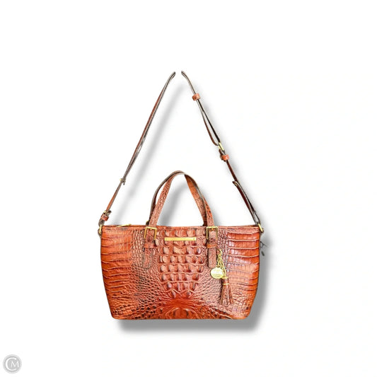 Crossbody Designer By Brahmin, Size: Medium