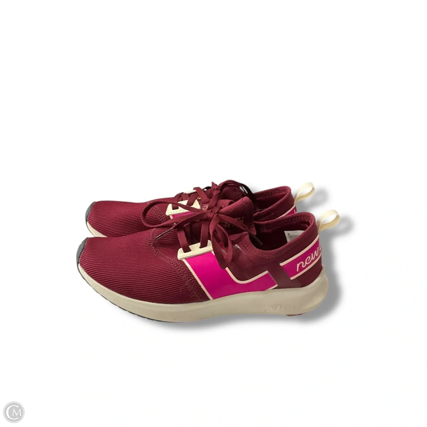 Shoes Athletic By New Balance In Maroon, Size: 6