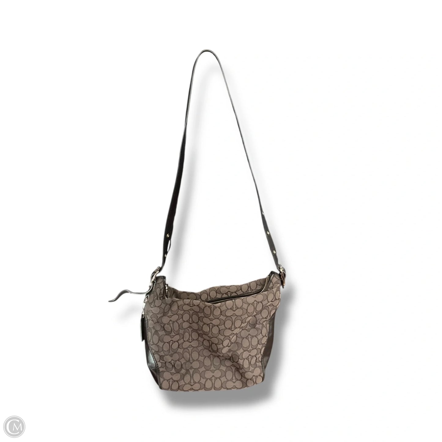 Crossbody Designer By Coach, Size: Large