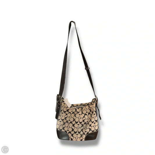 Crossbody Designer By Coach, Size: Medium