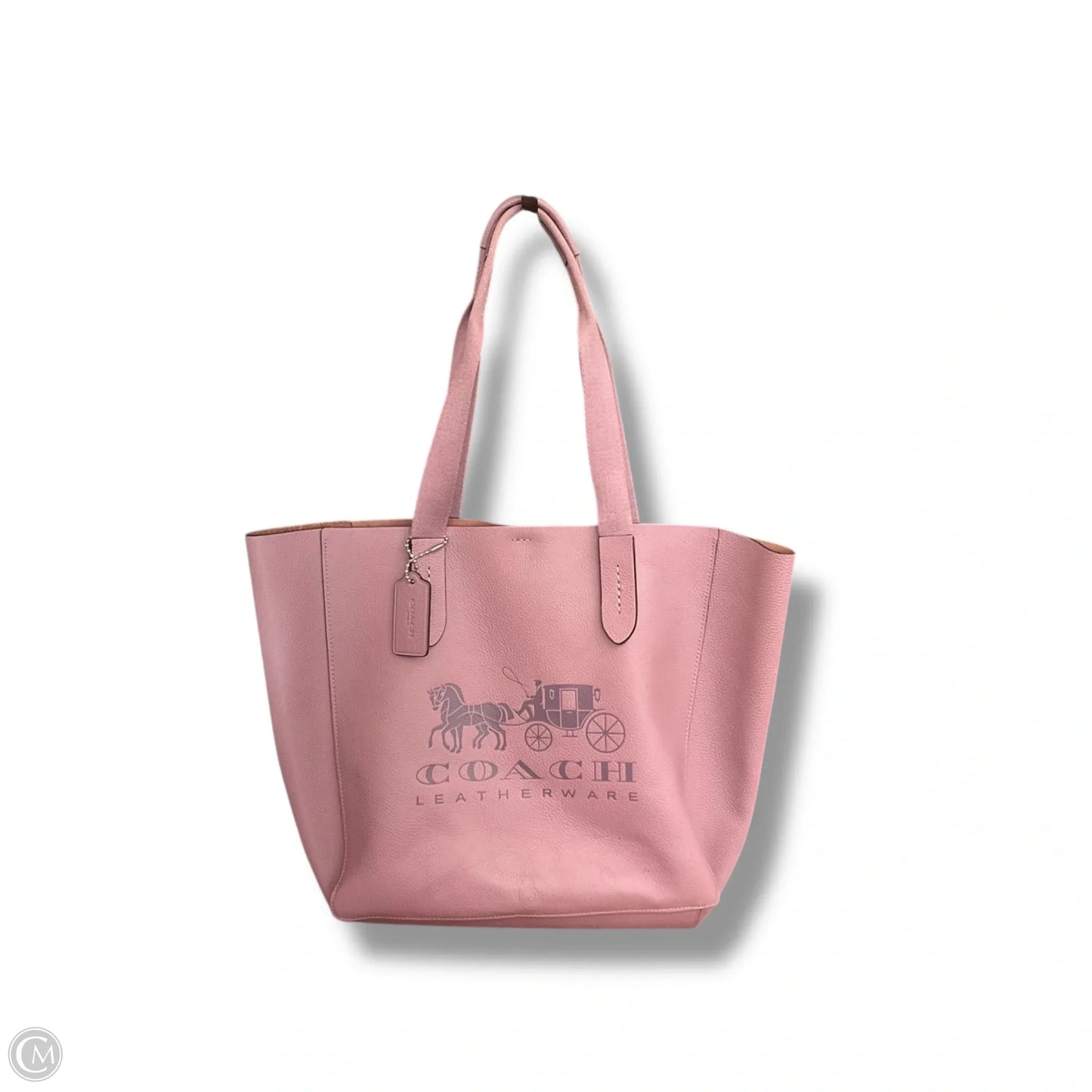 Tote Designer By Coach, Size: Large